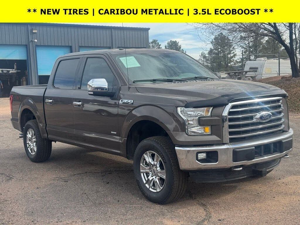 2016 FORD F-150