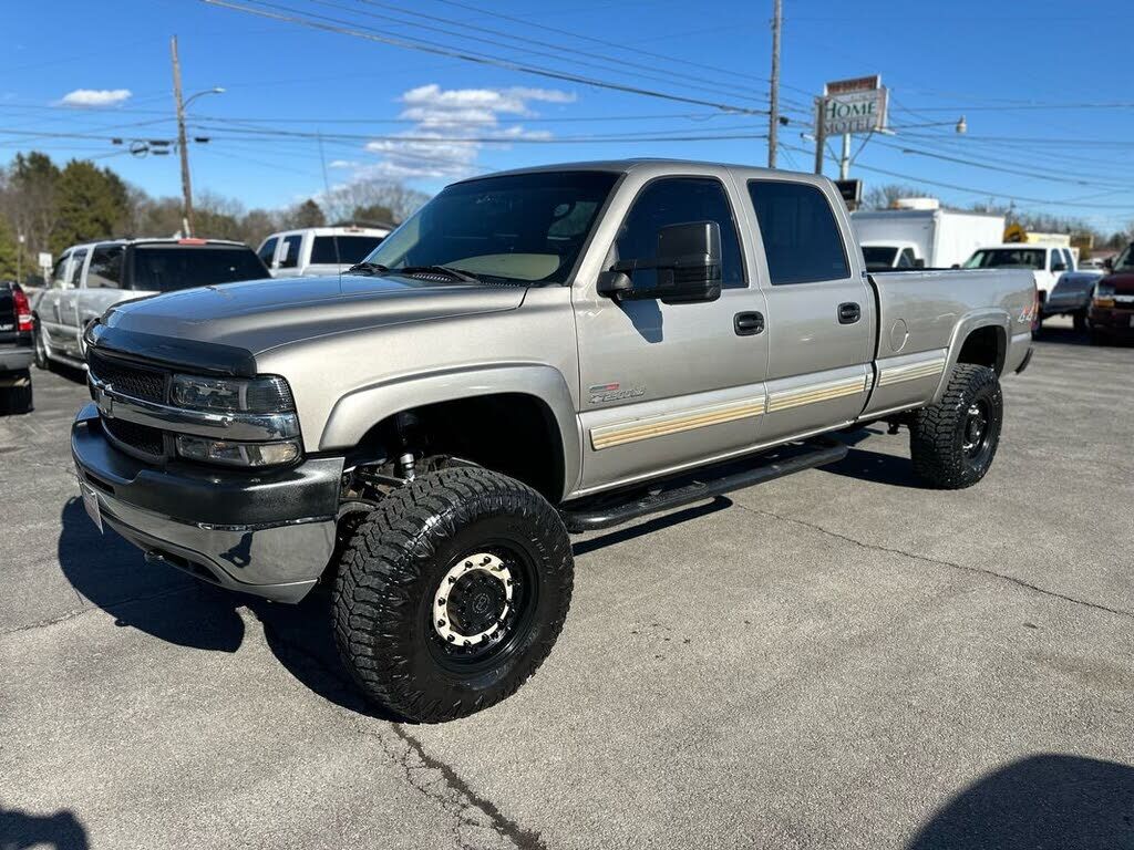 2002 CHEVROLET Silverado
