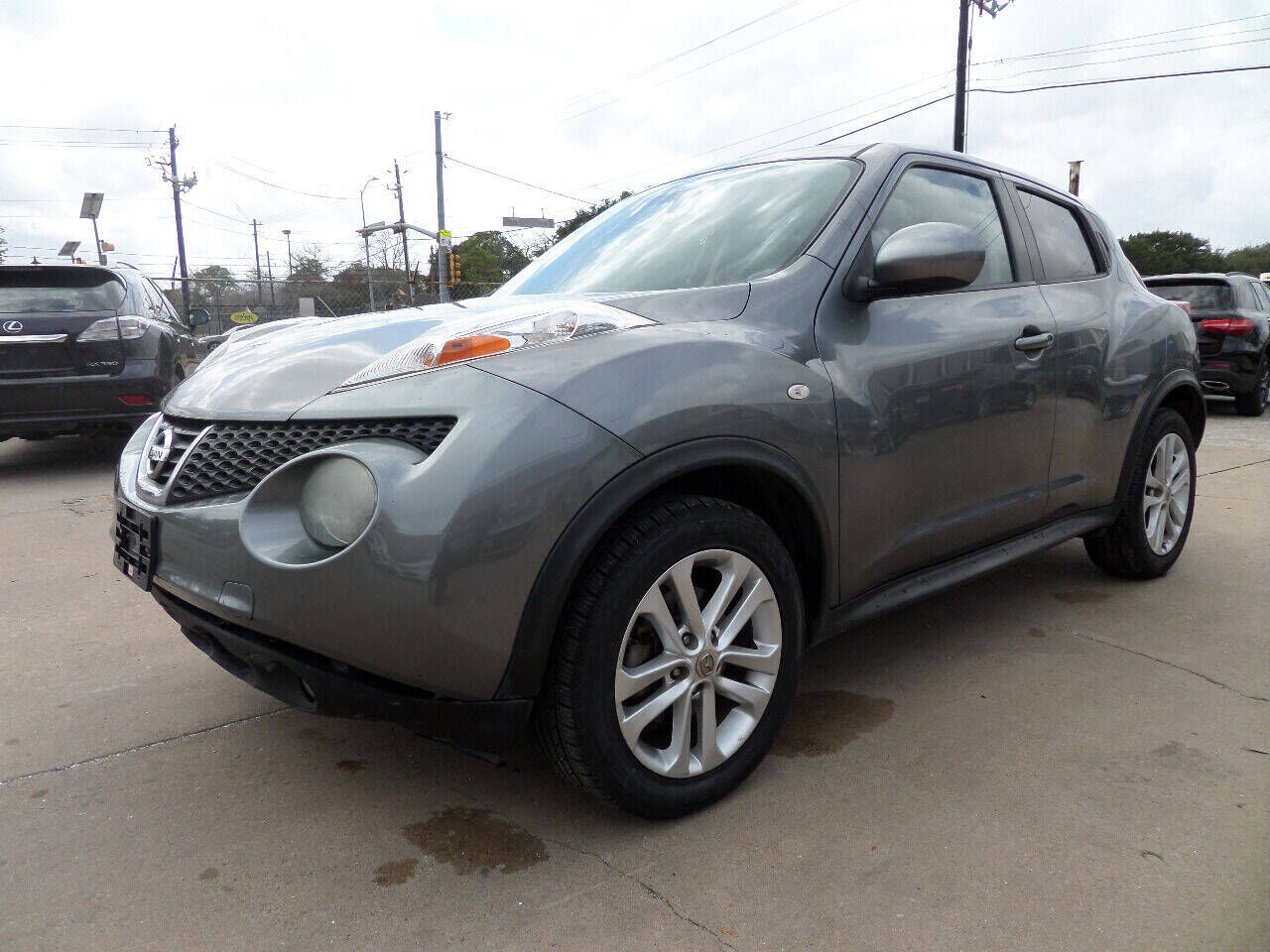 2014 NISSAN Juke