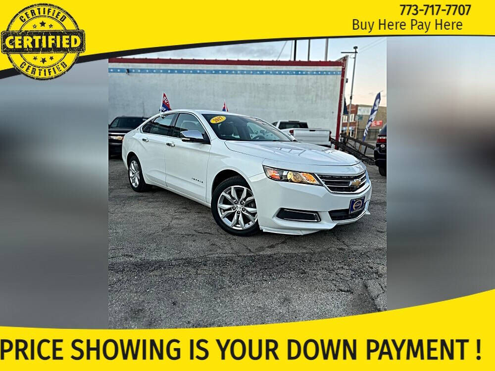 2017 CHEVROLET Impala