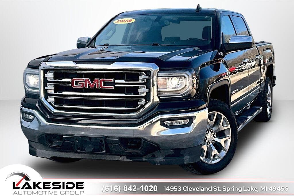 2018 GMC Sierra