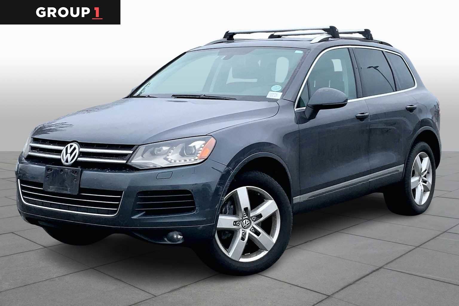 2014 VOLKSWAGEN Touareg