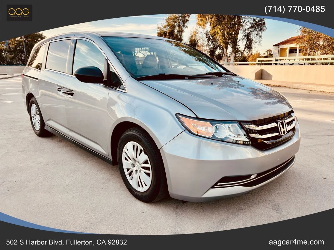 2016 HONDA Odyssey