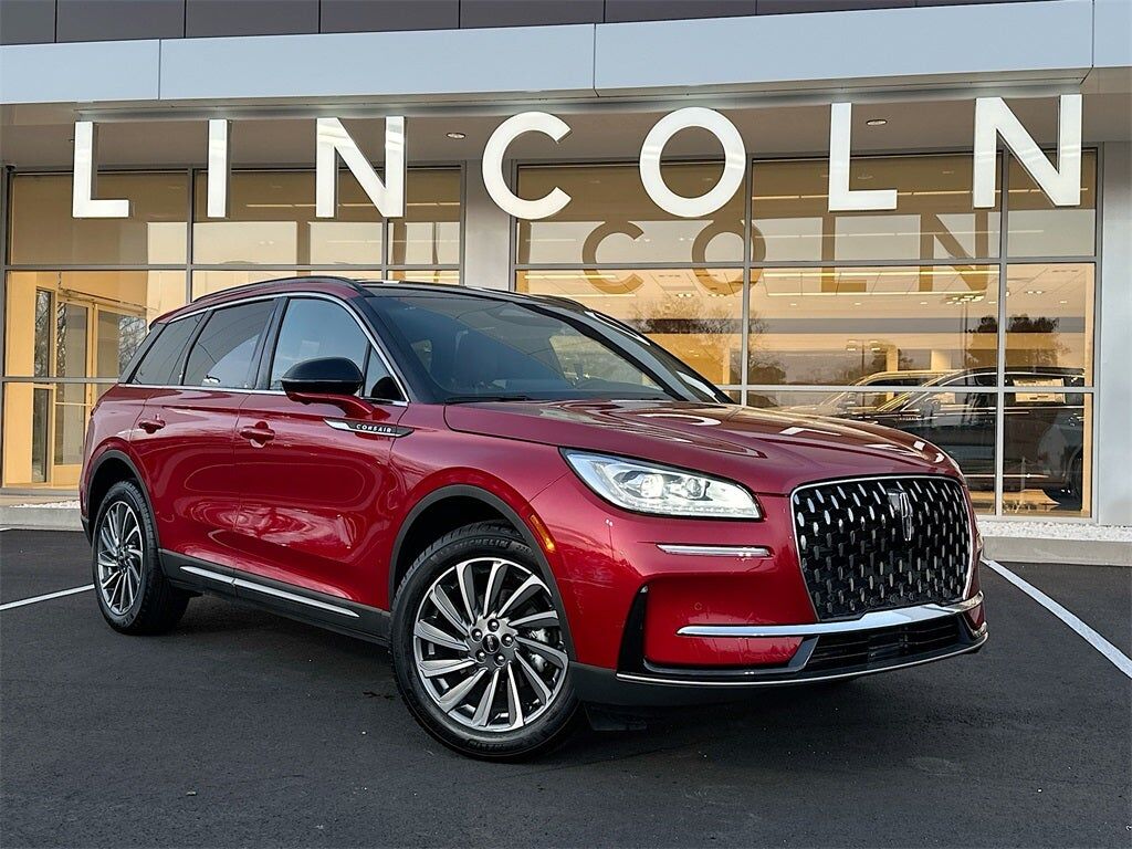 2025 LINCOLN Corsair