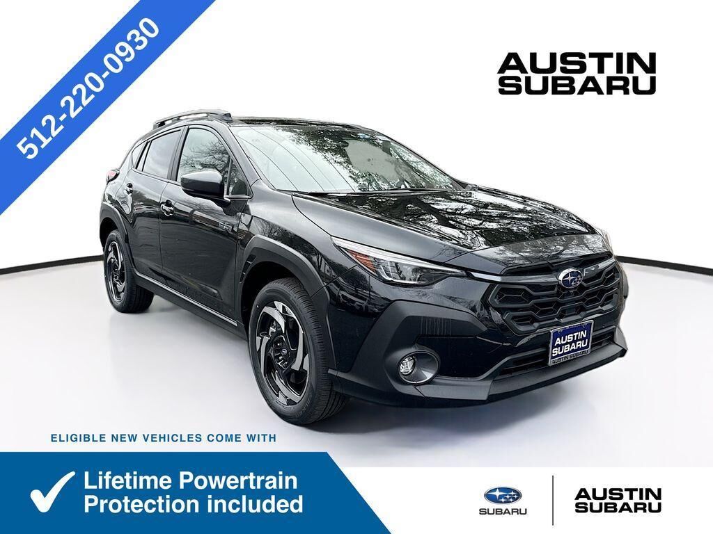 2026 SUBARU Crosstrek