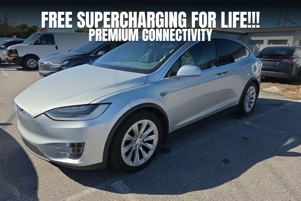 2016 TESLA Model X