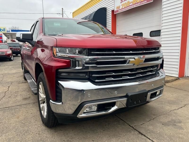 2021 CHEVROLET Silverado
