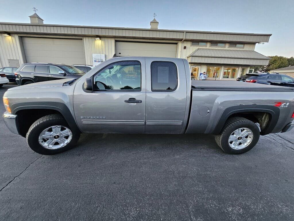 2012 CHEVROLET Silverado