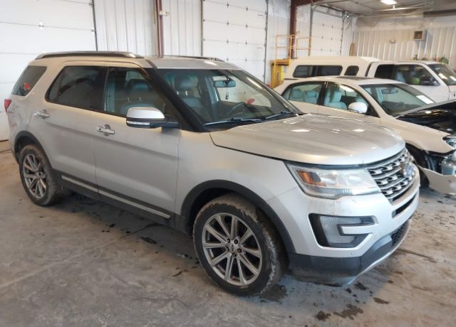 2016 FORD Explorer