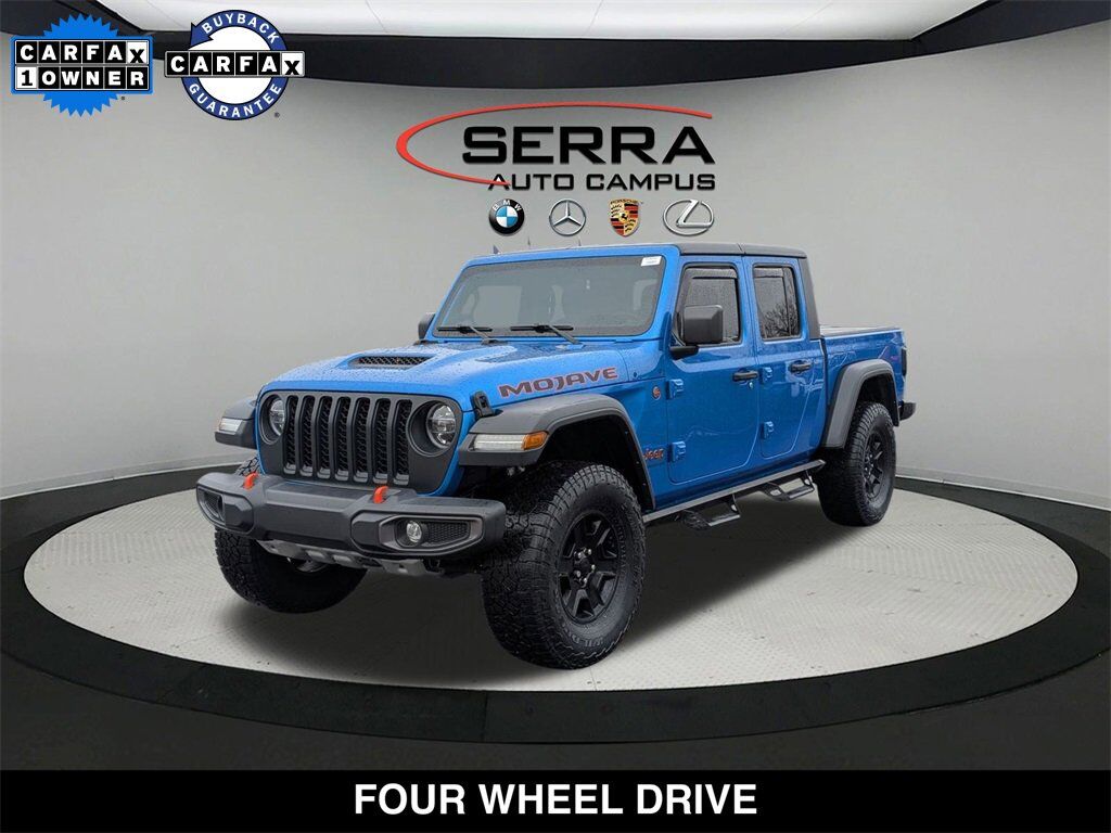 2022 JEEP Gladiator
