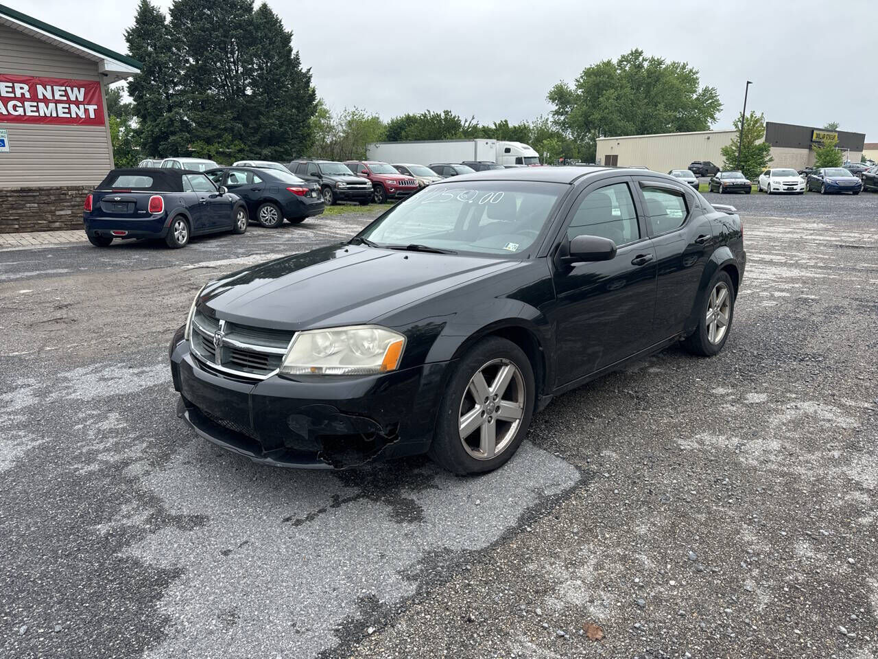 2010 DODGE Avenger