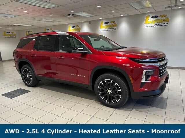 2026 CHEVROLET Traverse