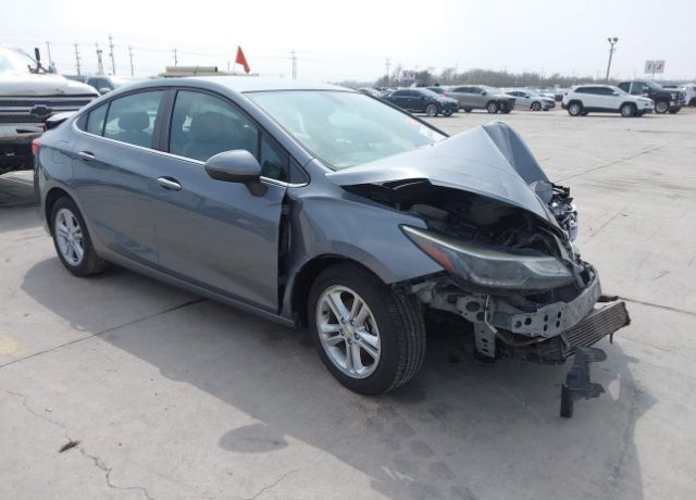 2018 CHEVROLET Cruze
