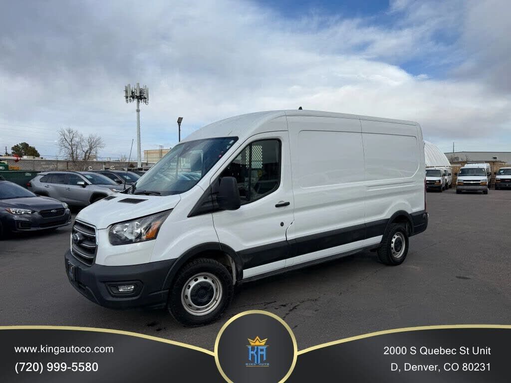2020 FORD Transit