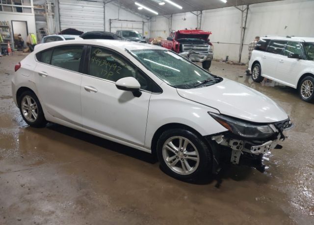 2017 CHEVROLET Cruze