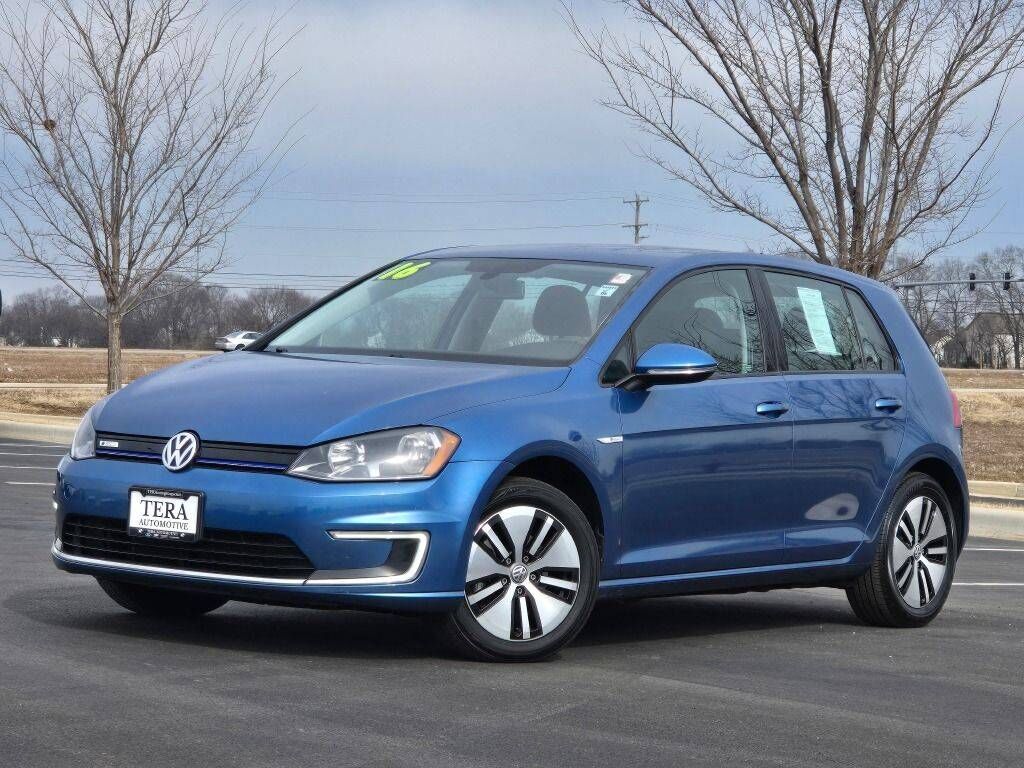 2016 VOLKSWAGEN e-Golf