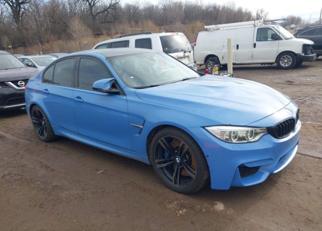 2015 BMW M3