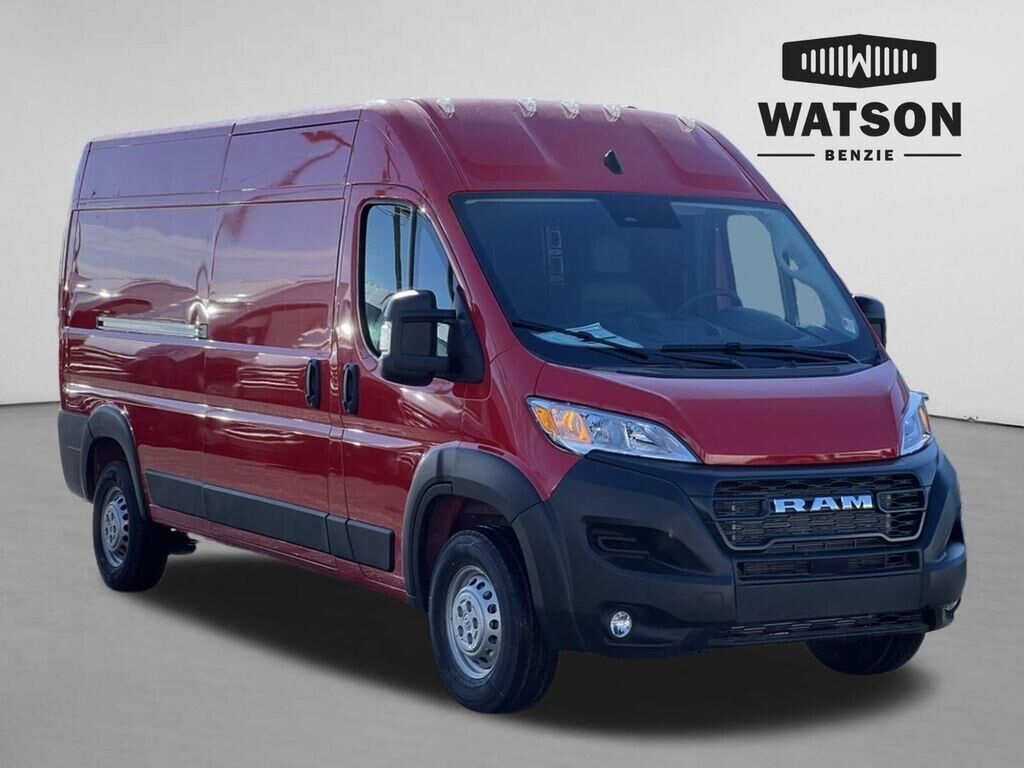2026 RAM Promaster 2500
