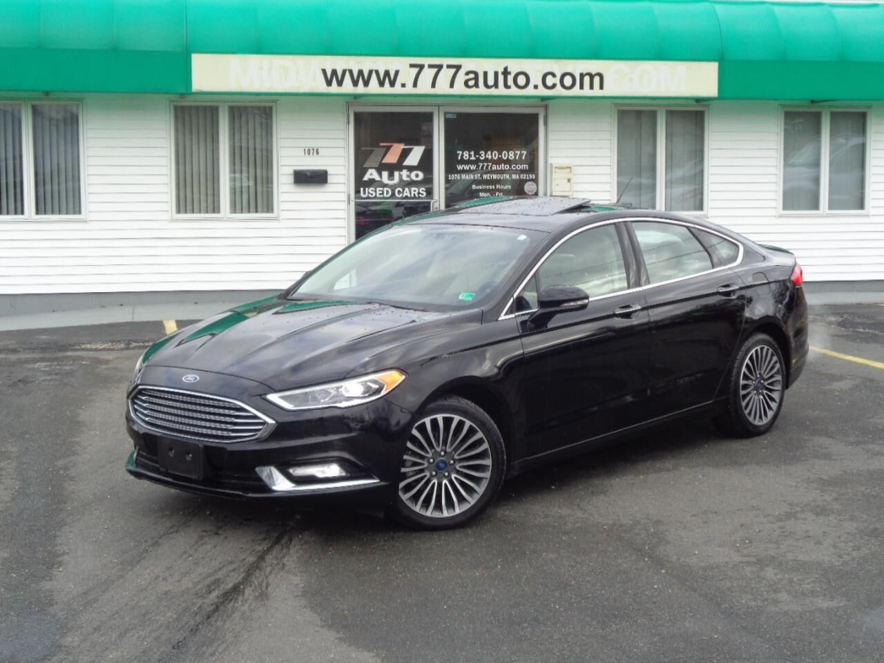 2017 FORD Fusion