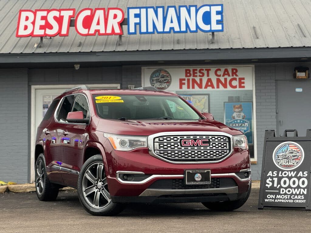 2017 GMC Acadia