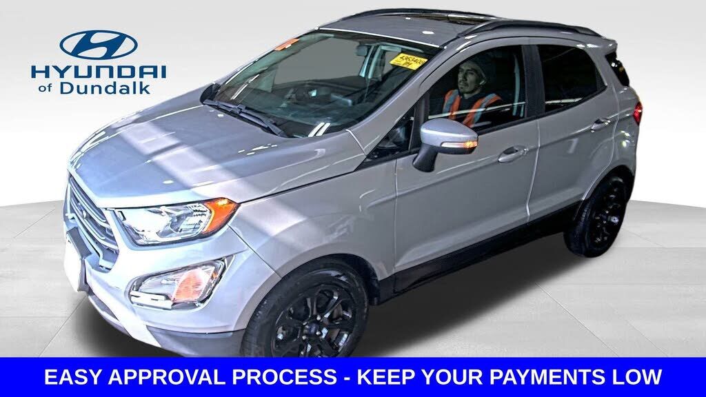 2019 FORD Ecosport