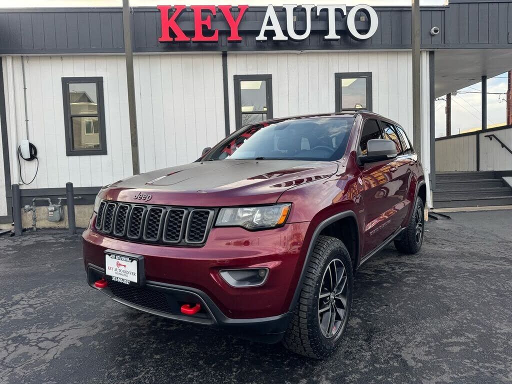 2017 JEEP Grand Cherokee