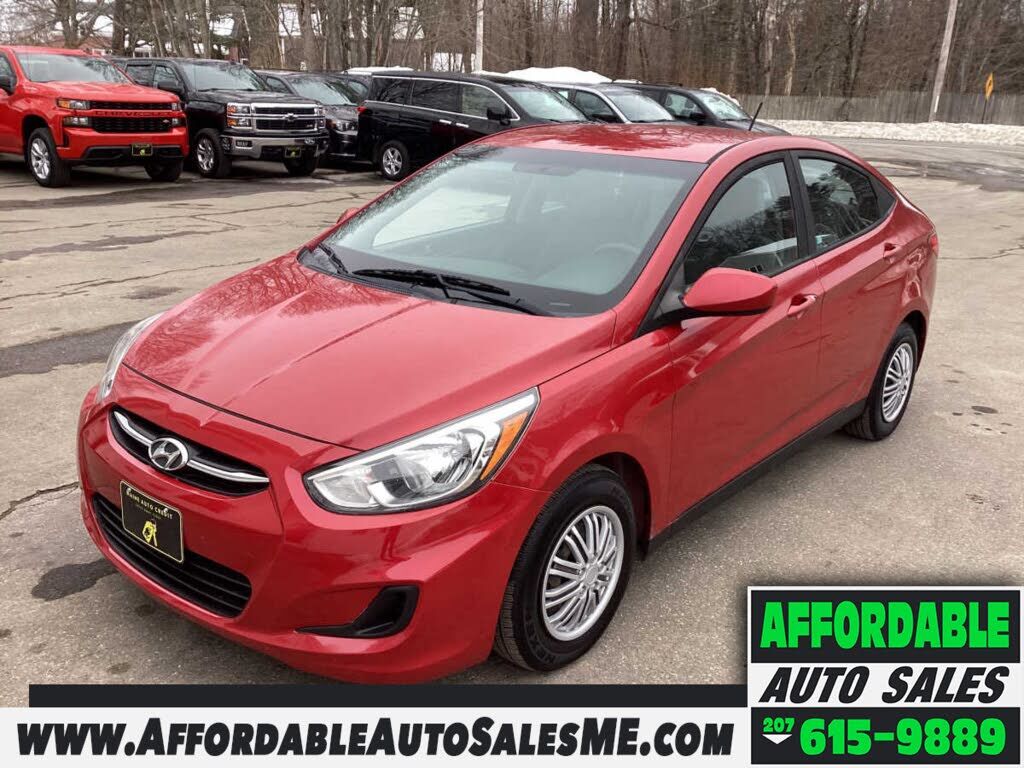 2017 HYUNDAI Accent