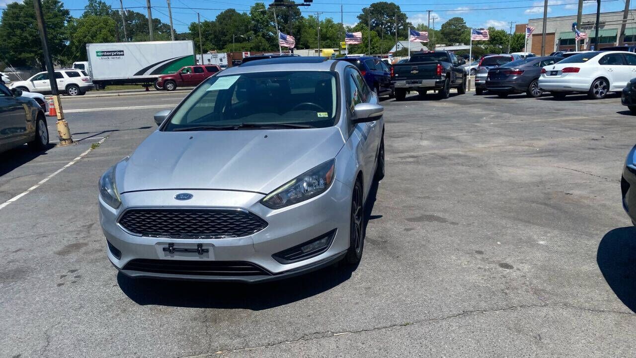2018 FORD Focus