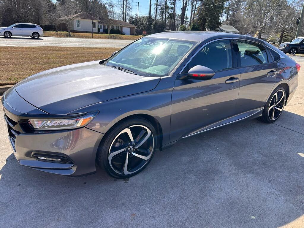 2018 HONDA Accord