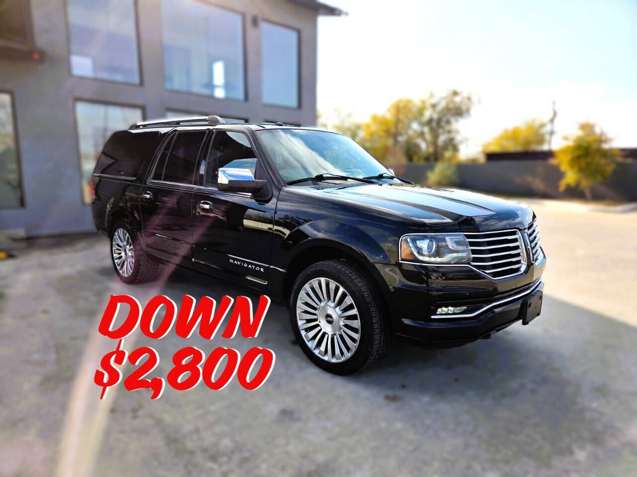 2017 LINCOLN Navigator L