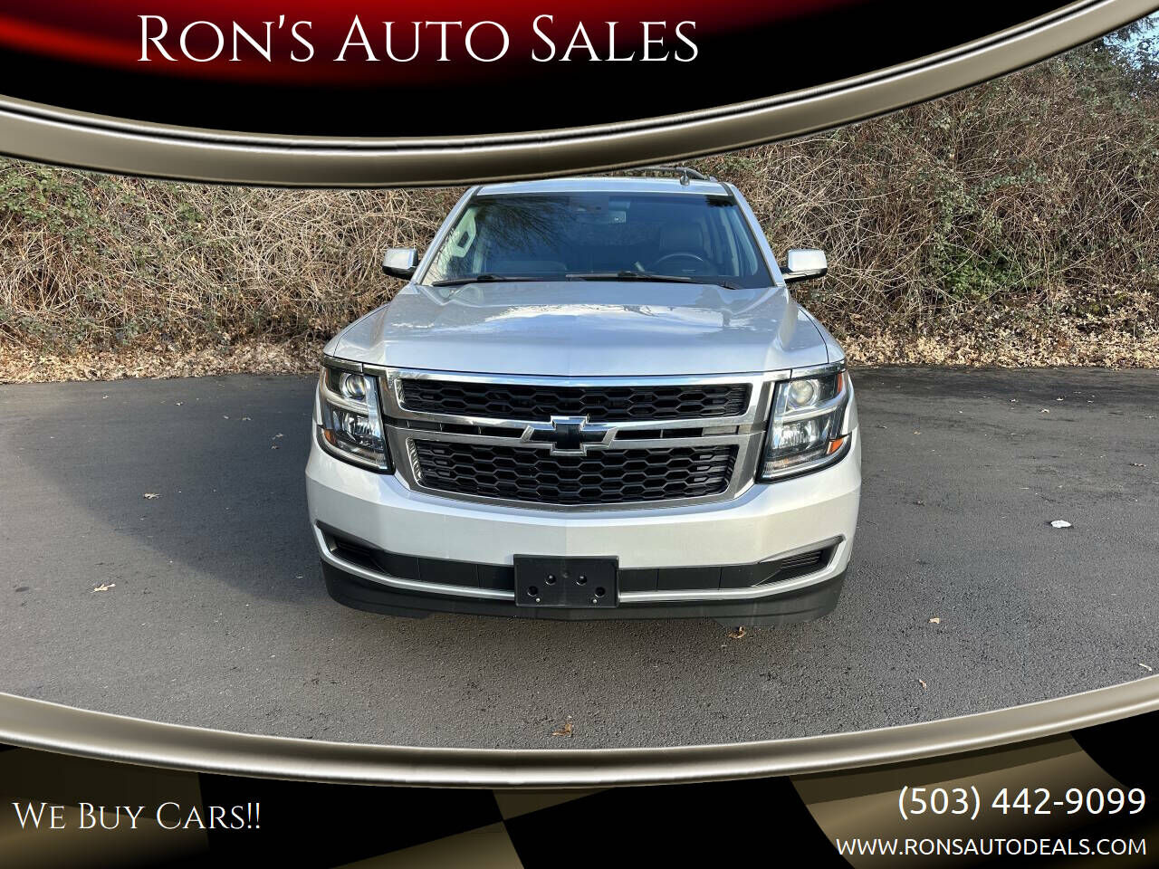 2015 CHEVROLET Tahoe