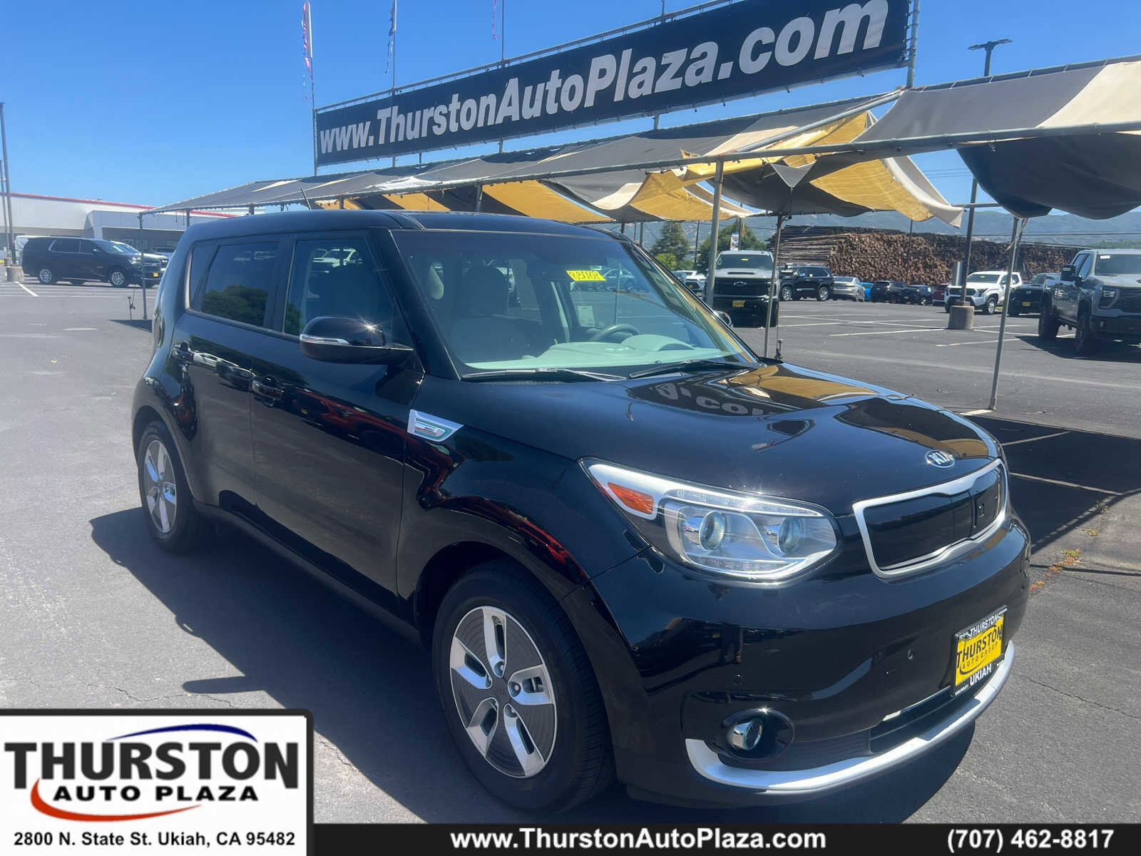 2019 KIA Soul EV