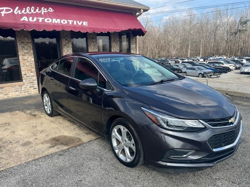 2017 CHEVROLET Cruze