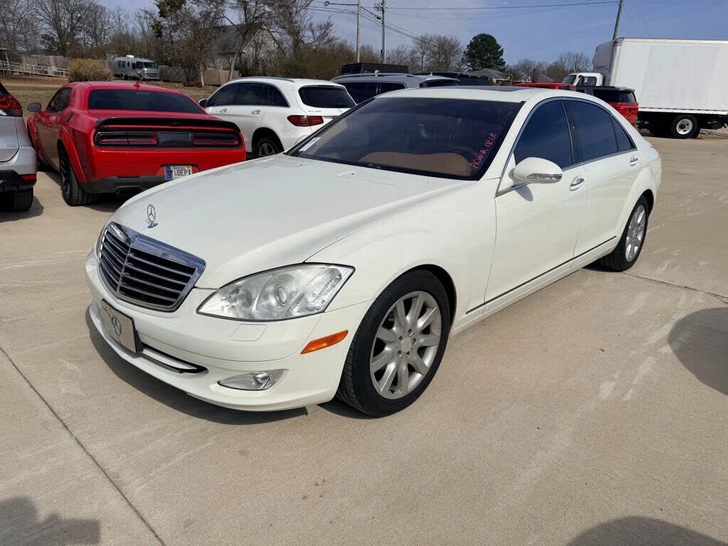 2008 MERCEDES-BENZ S-Class