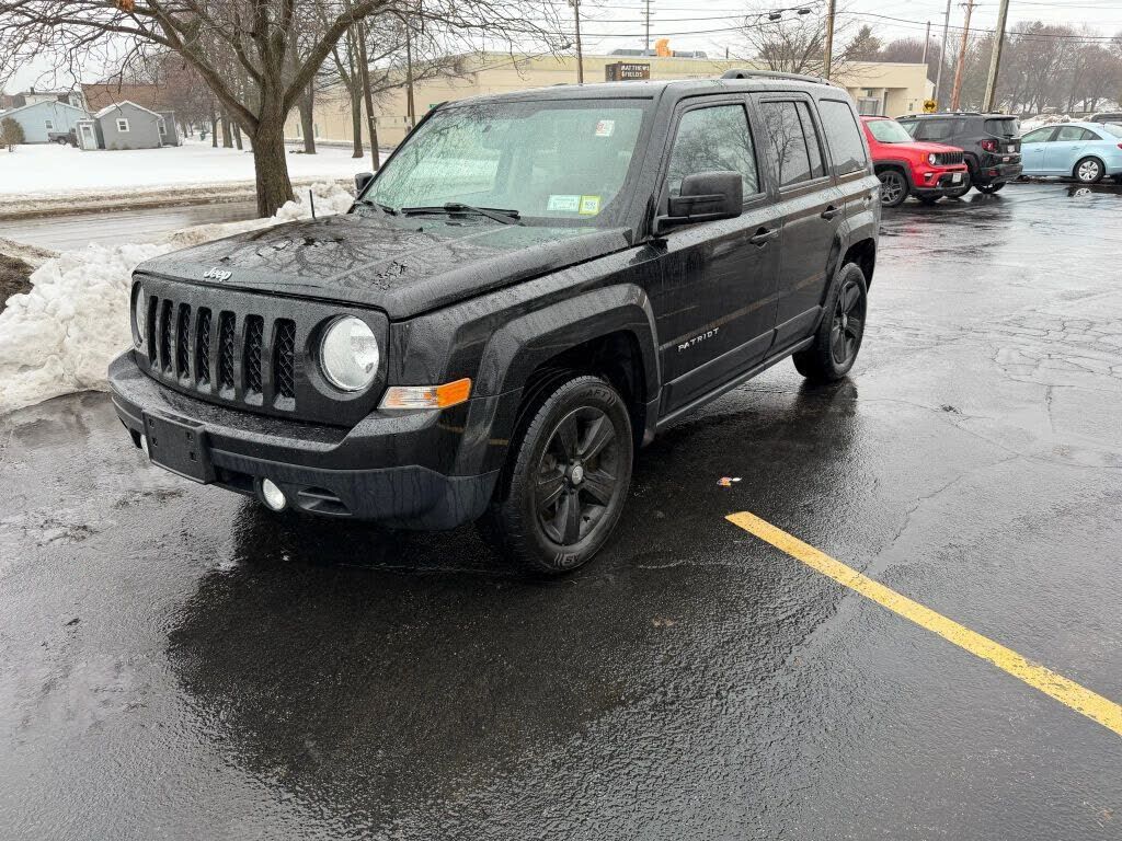 2014 JEEP Patriot