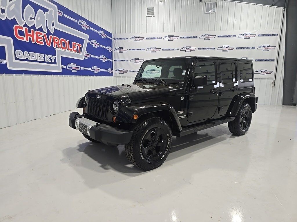 2012 JEEP Wrangler