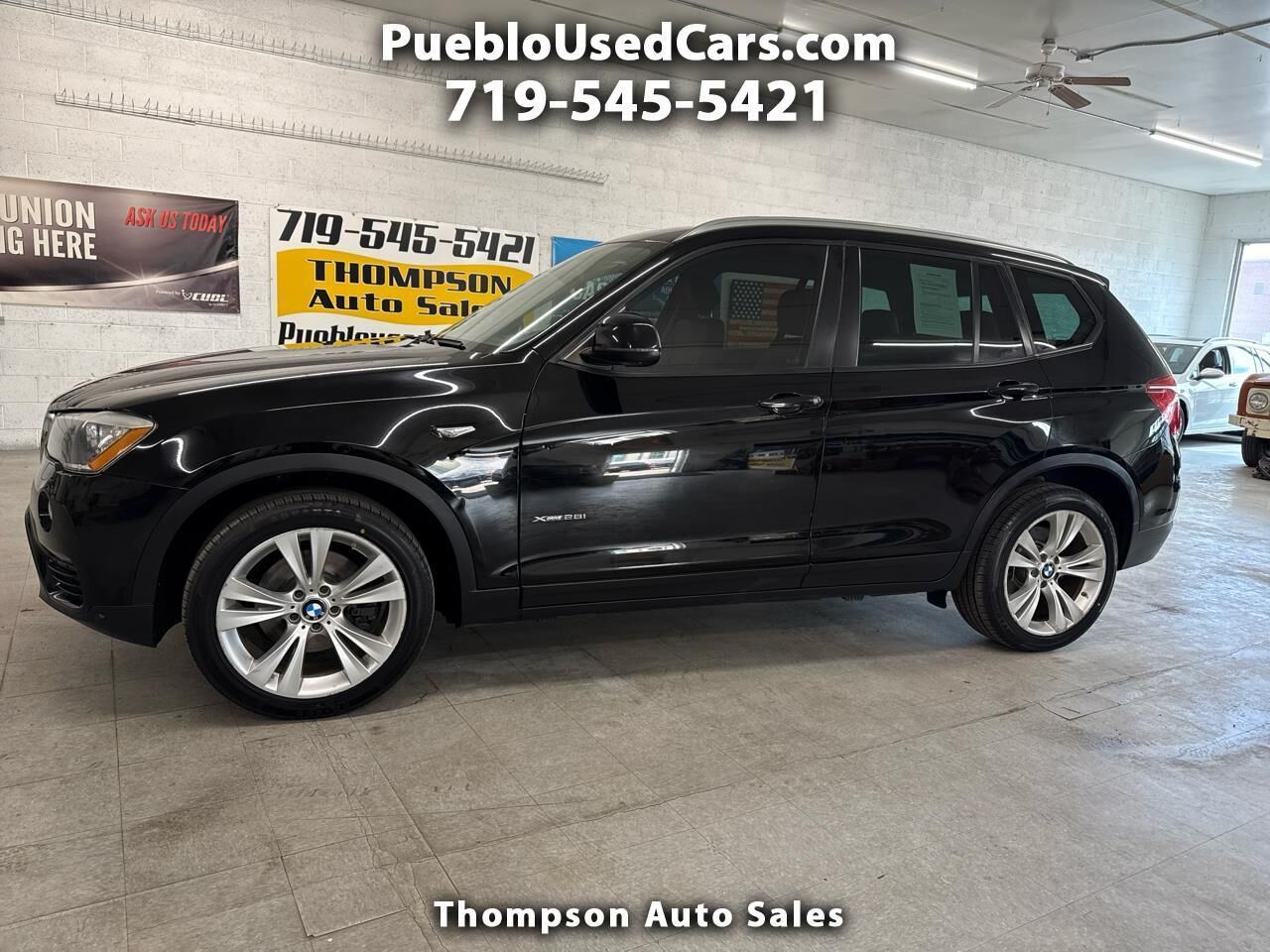 2016 BMW X3