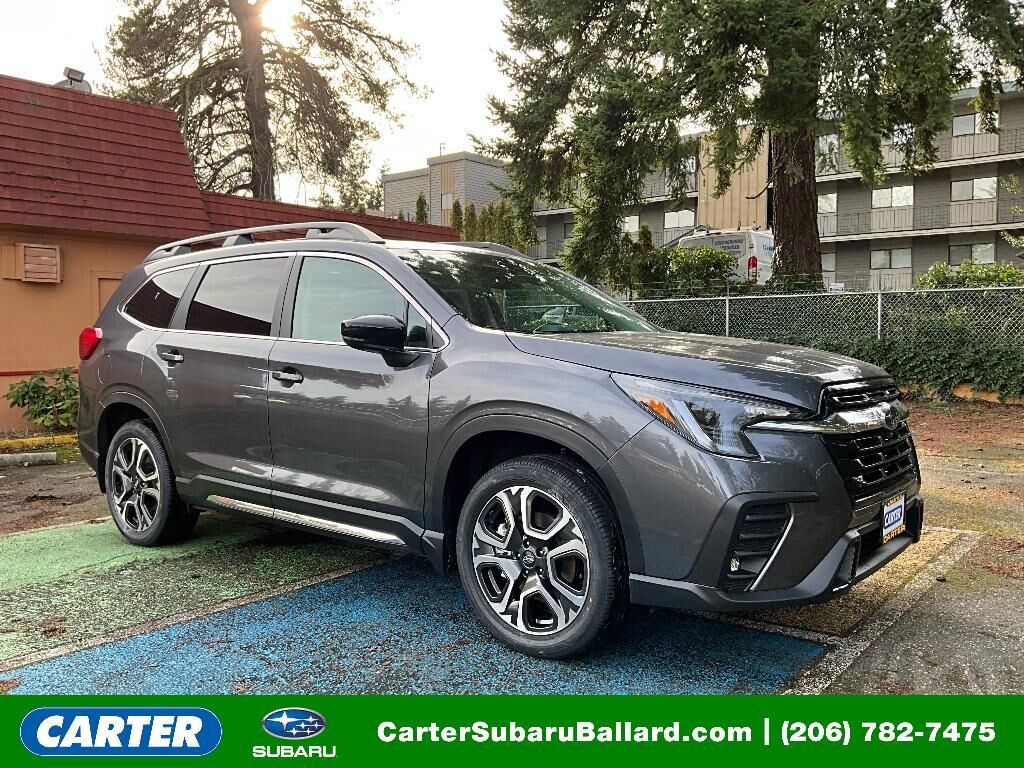 2026 SUBARU Ascent