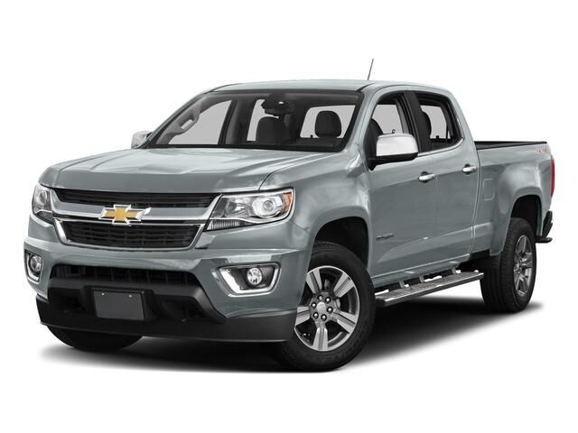 2018 CHEVROLET Colorado