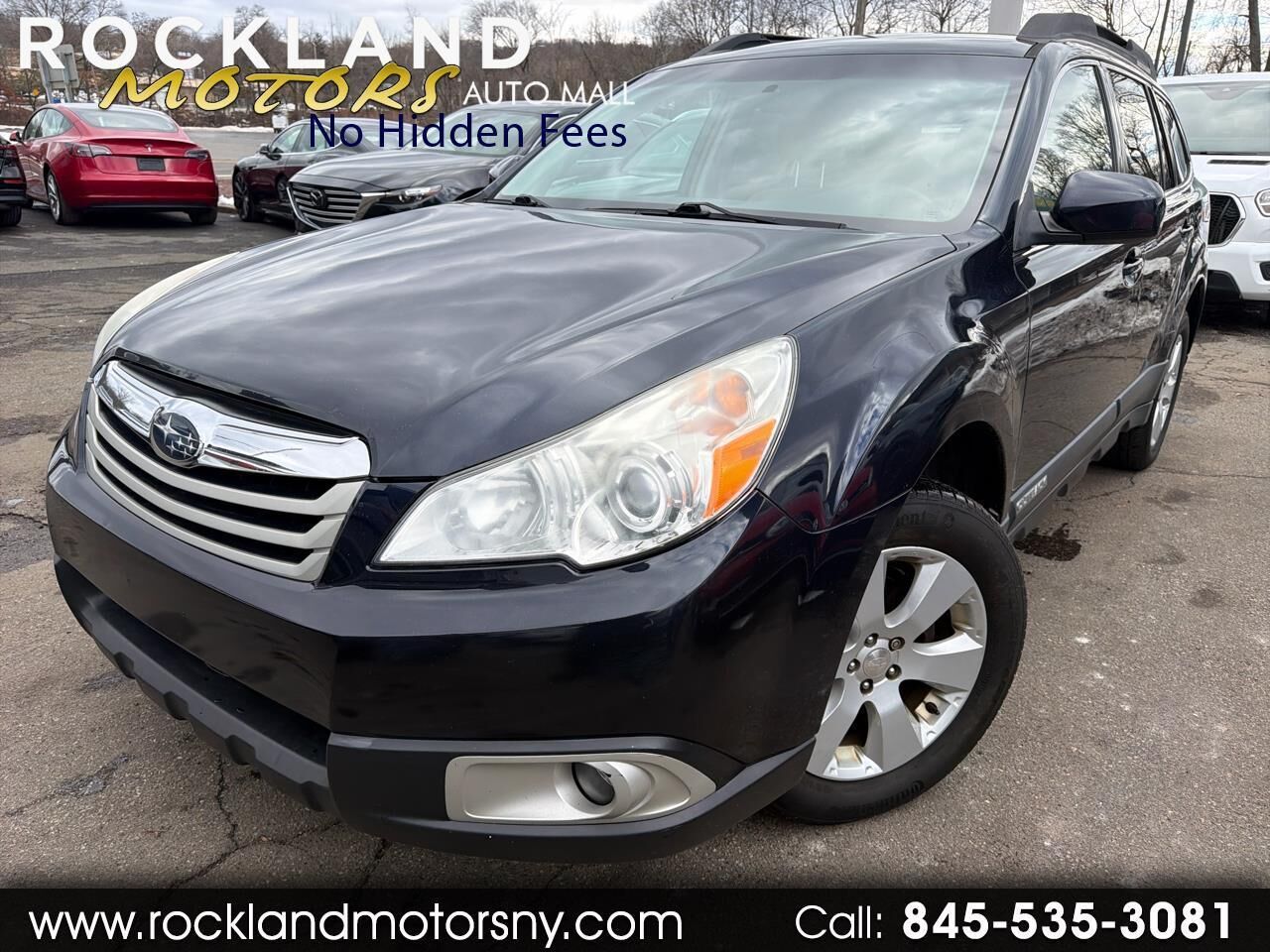 2012 SUBARU Outback