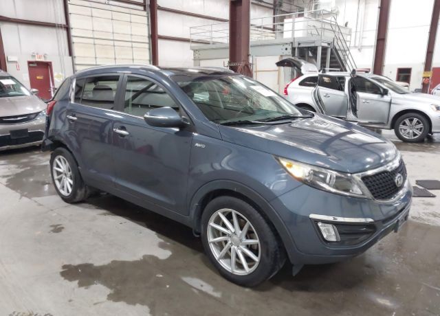 2015 KIA Sportage