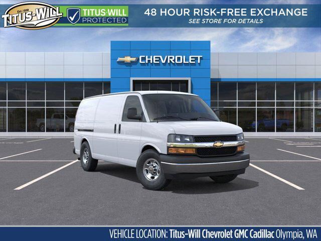 2026 CHEVROLET Express