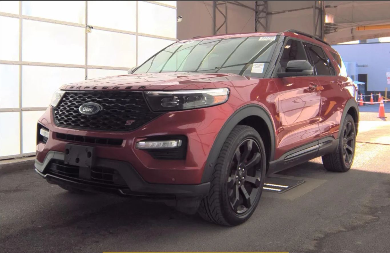 2022 FORD Explorer