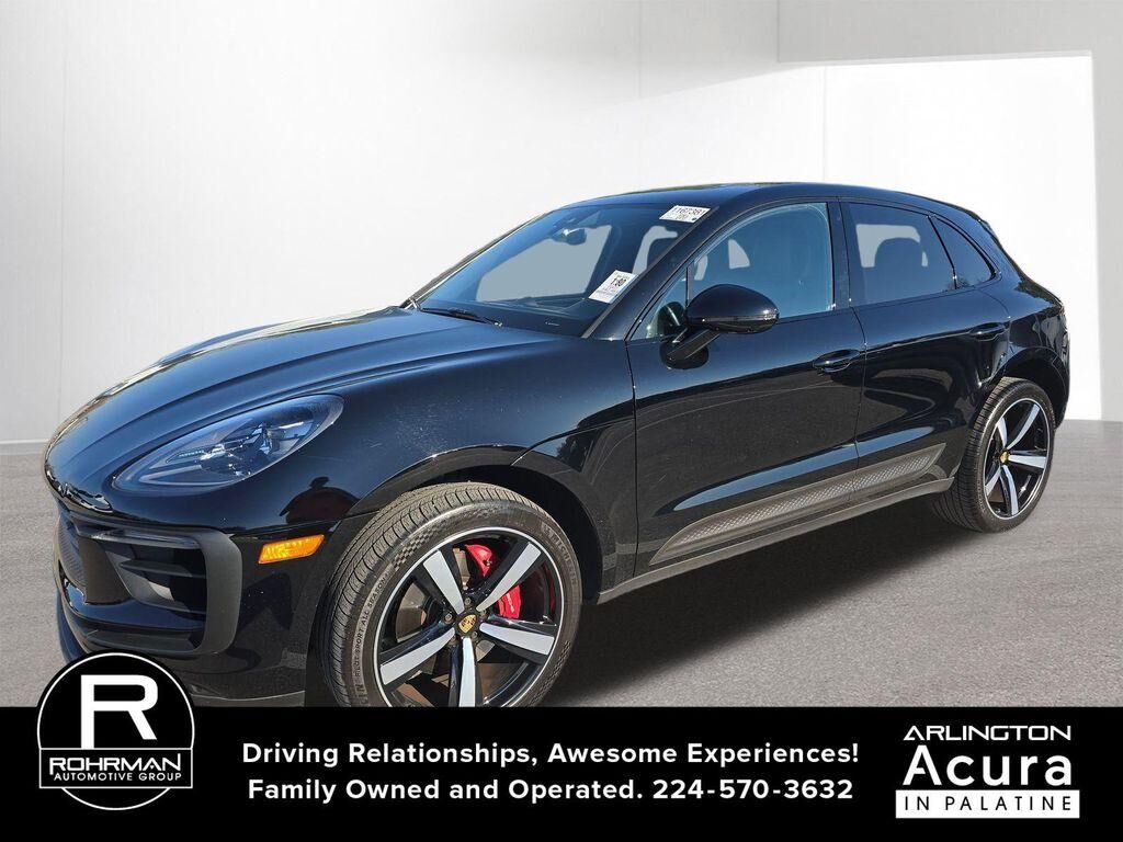 2022 PORSCHE Macan