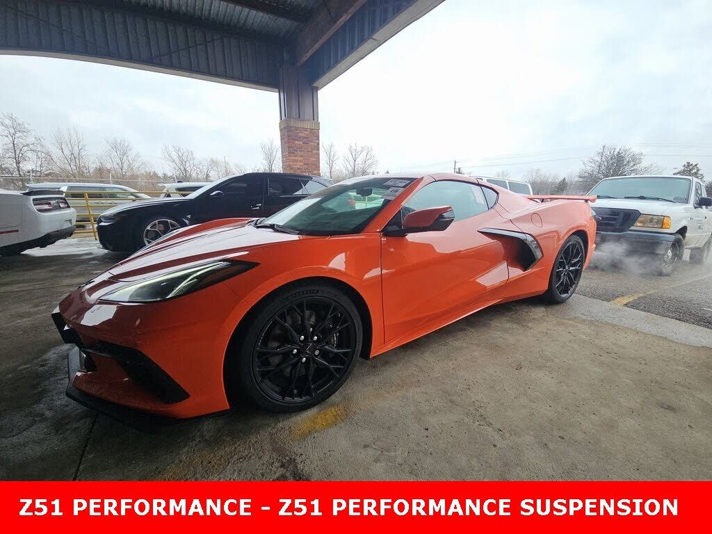 2025 CHEVROLET Corvette