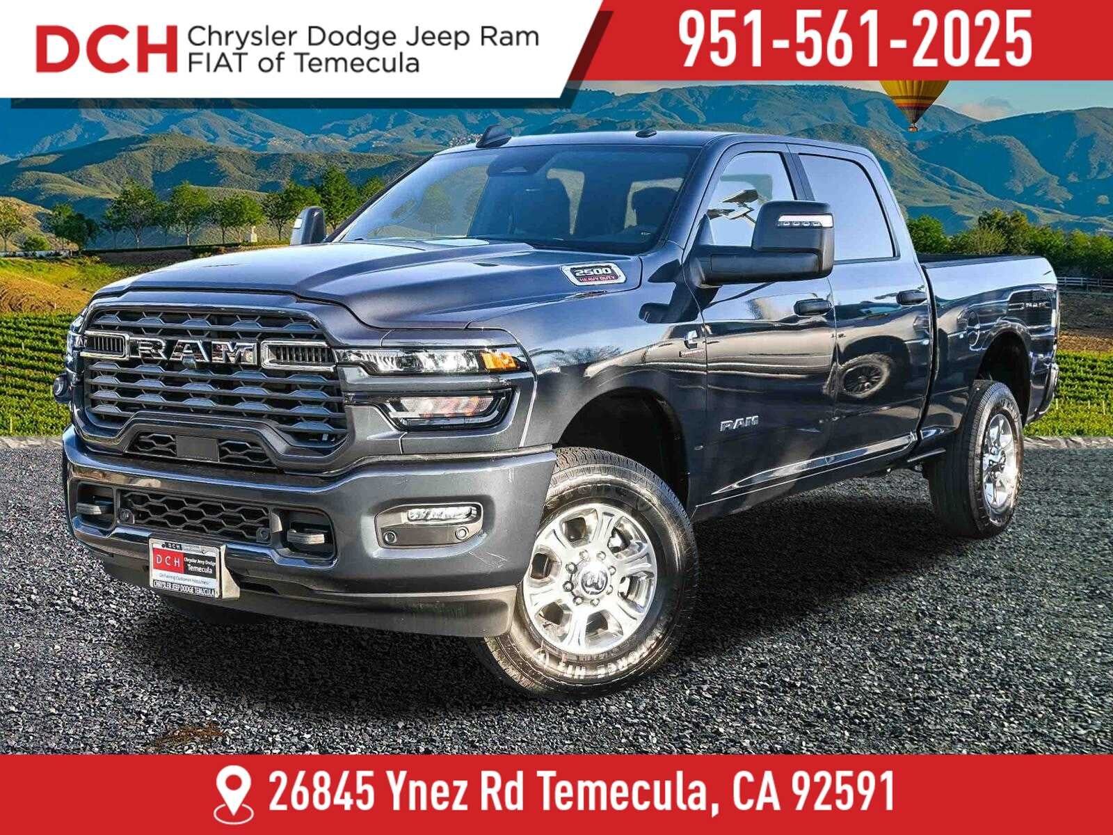 2026 RAM 2500