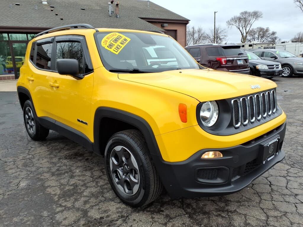 2018 JEEP Renegade