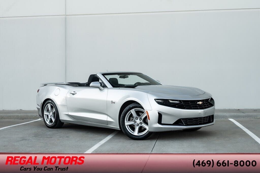 2019 CHEVROLET Camaro