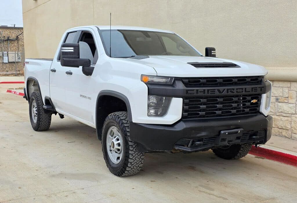 2021 CHEVROLET Silverado