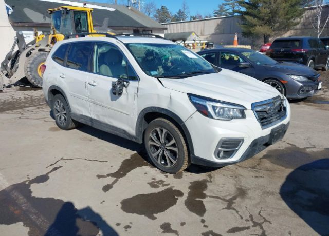 2019 SUBARU Forester